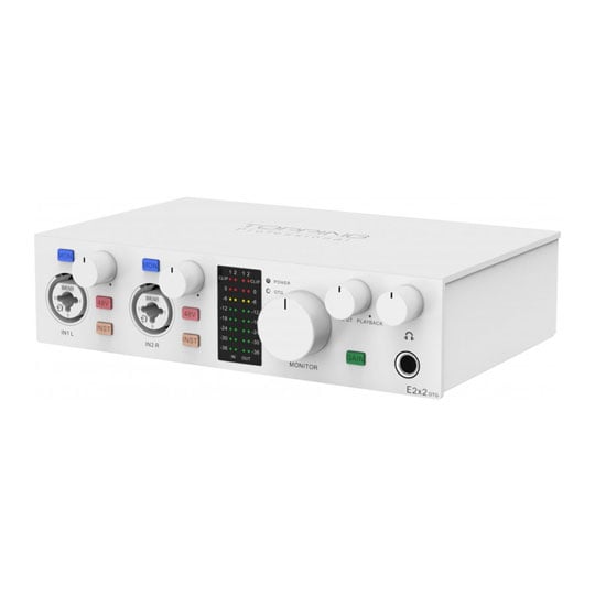 (Open Box) Topping Pro E2x2 OTG USB Audio Interface - White : image 2