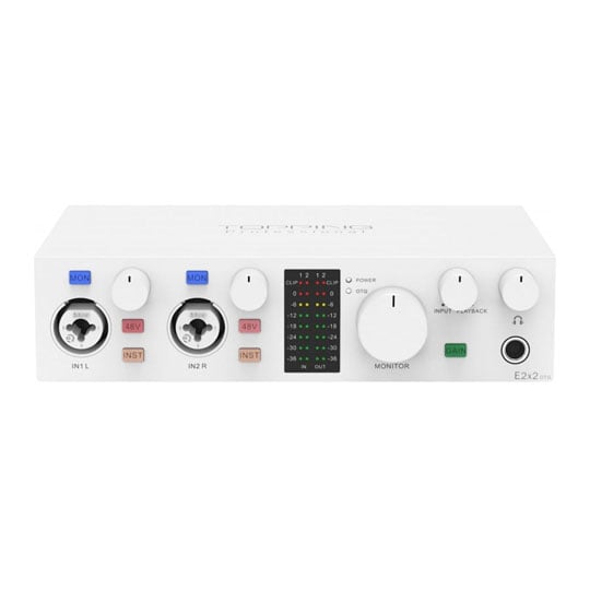 (Open Box) Topping Pro E2x2 OTG USB Audio Interface - White : image 4