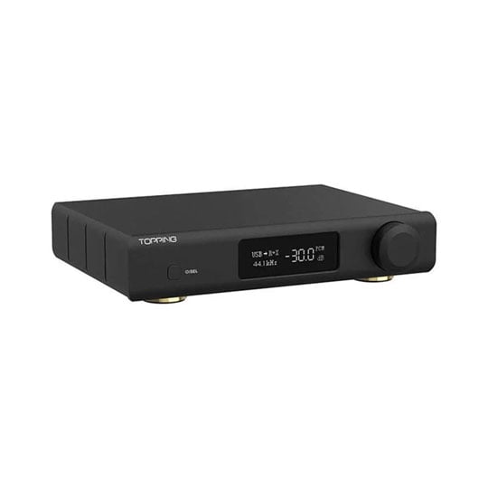 Topping D90 III Desktop DAC Black Topping D90 III Desktop DAC Black