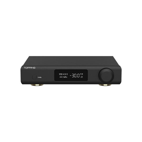Topping D90 III Desktop DAC Black Topping D90 III Desktop DAC Black
