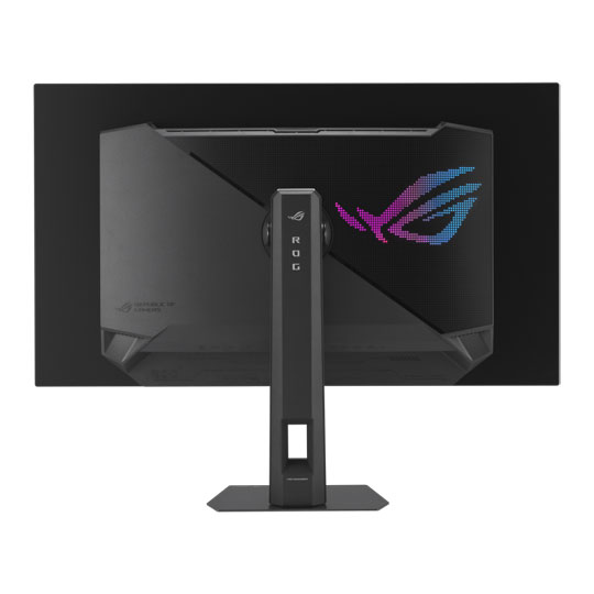 Open Box ASUS ROG Strix 32" XG32UCWMG 4K 240Hz / FHD 480Hz Dual Mode TrueBlack Glossy OLED Monitor : image 3