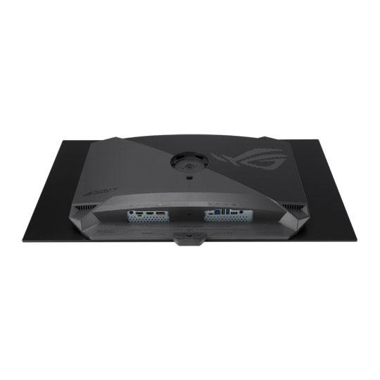 Open Box ASUS ROG Strix 32" XG32UCWMG 4K 240Hz / FHD 480Hz Dual Mode TrueBlack Glossy OLED Monitor : image 4