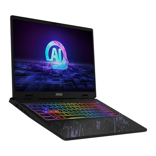 MSI Pulse 16 AI 16" 240Hz QHD+ Ultra 9 RTX 4060 Gaming Laptop
