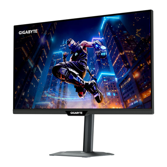 Open Box Gigabyte M27Q3 27" QHD 300Hz SS IPS G-Sync Compatible Gaming Monitor Open Box Gigabyte M27Q3 27" QHD 300Hz SS IPS G-Sync Compatible Gaming Monitor
