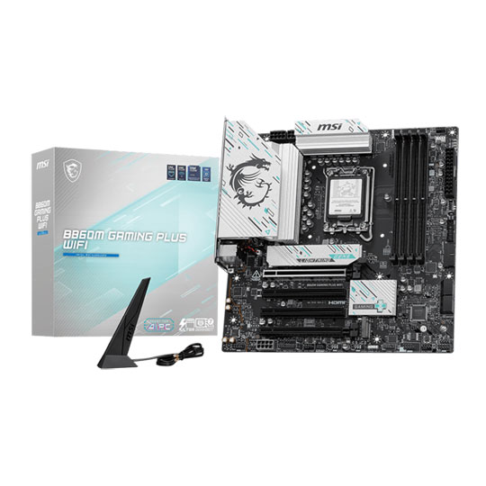 Refurbished MSI B860M GAMING PLUS WiFi mATX Motherboard