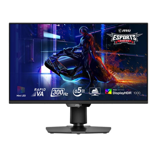 Refurbished MSI 27" MAG 274QPF X30MV 300Hz Mini LED Gaming Monitor