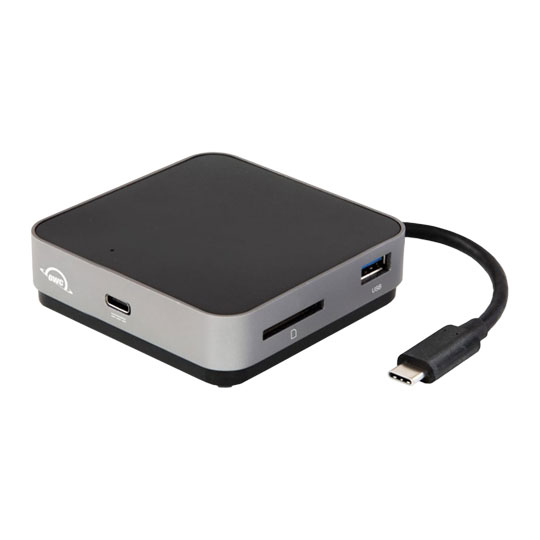 (Open Box) OWC 6-Port USB-C Travel Dock