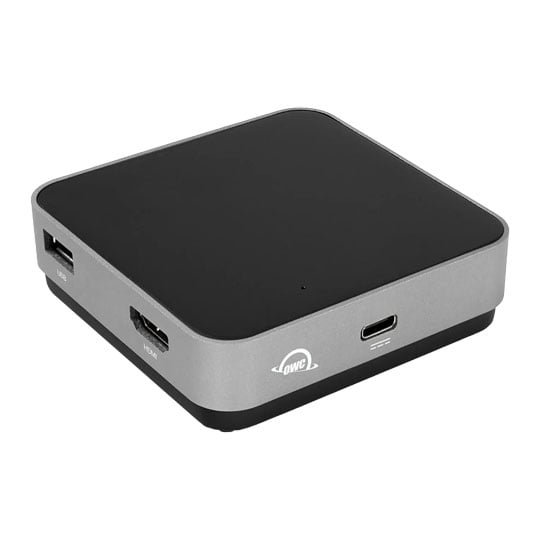 (Open Box) OWC 6-Port USB-C Travel Dock