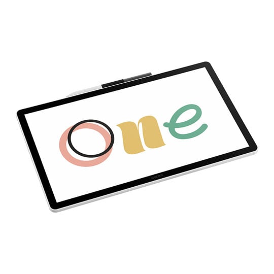 (Open Box) Wacom One 14 Display Tablet with One Pen