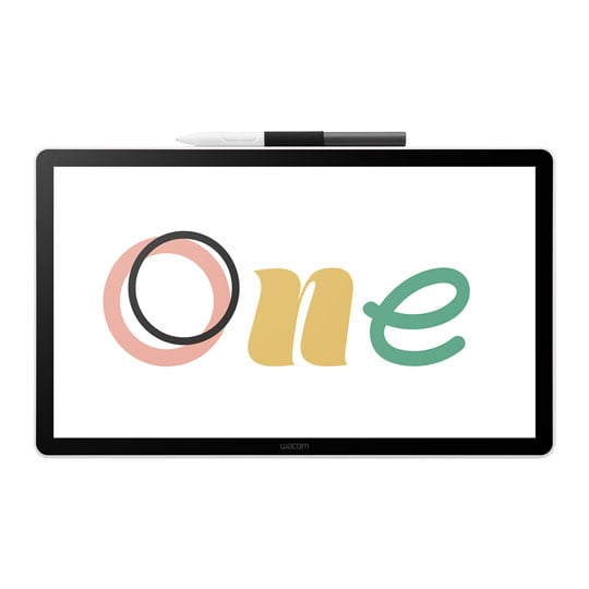 (Open Box) Wacom One 14 Display Tablet with One Pen
