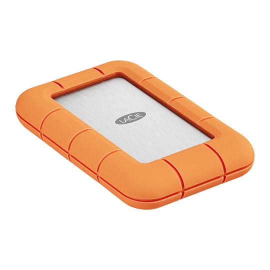 (Open Box) LaCie Rugged SSD4 1TB External Solid State Drive/SSD