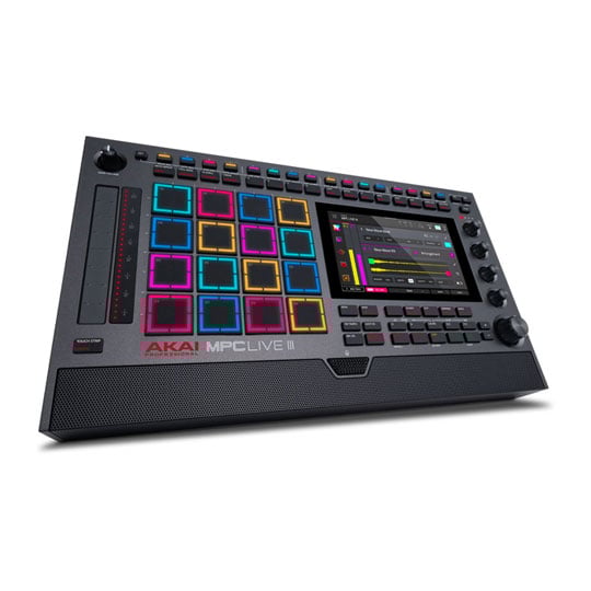 (Open Box) Akai Pro MPC Live III Standalone Music Production Center