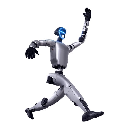 Unitree G1 EDU Ultimate-F Intelligent Bionic Humanoid Robot