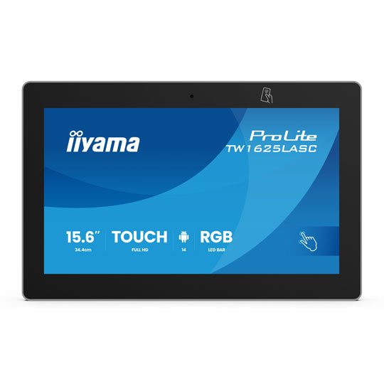 iiyama 15.6" ProLite TW1625LASC-B3PNR Full HD Interactive Touch Panel iiyama 15.6" ProLite TW1625LASC-B3PNR Full HD Interactive Touch Panel