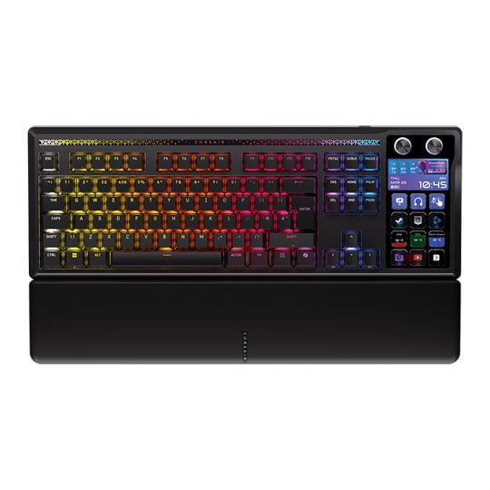 CORSAIR GALLEON 100 SD Stream Deck Integrated Extended Layout Wired Mechanical Keyboard