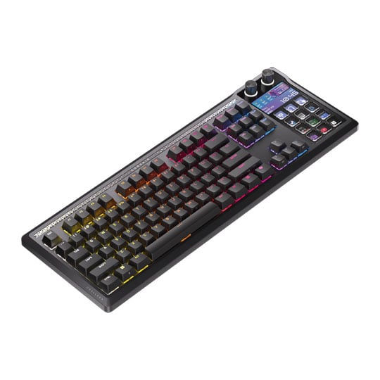 CORSAIR GALLEON 100 SD Stream Deck Integrated Extended Layout Wired Mechanical Keyboard