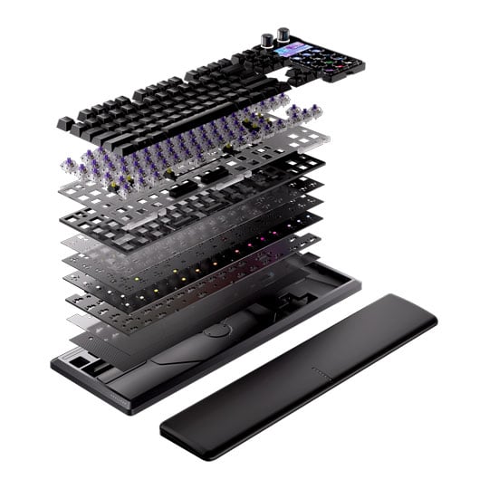CORSAIR GALLEON 100 SD Stream Deck Integrated Extended Layout Wired Mechanical Keyboard : image 4