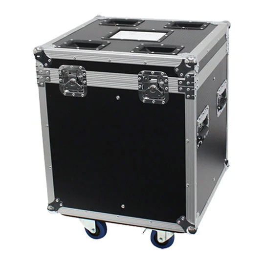 LEDJ - 150W COB RGBL Zoom Par x4 & Flight Case : image 3