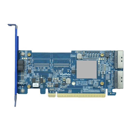 Highpoint Rocket 1624A PCI-Express 5.0 x16 NVMe Switch Adapter : image 3