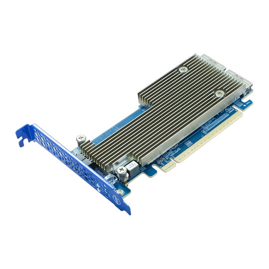 Highpoint Rocket 1624A PCI-Express 5.0 x16 NVMe Switch Adapter : image 4