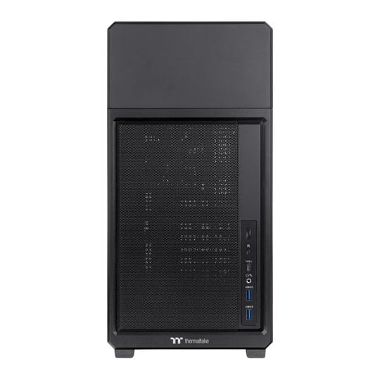 Thermaltake TR300 TG Black Mid Tower Tempered Glass PC Case : image 3