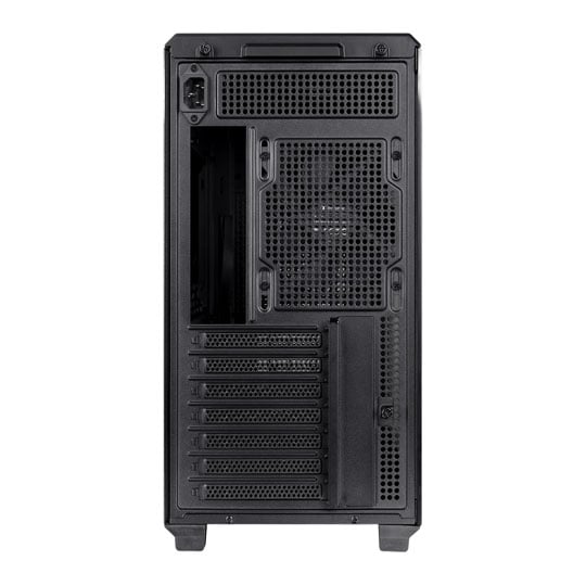 Thermaltake TR300 TG Black Mid Tower Tempered Glass PC Case : image 4