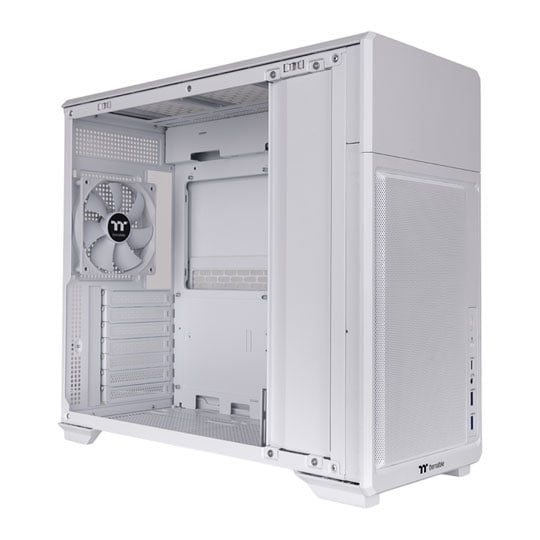 Thermaltake TR300 TG Snow Mid Tower Tempered Glass PC Case