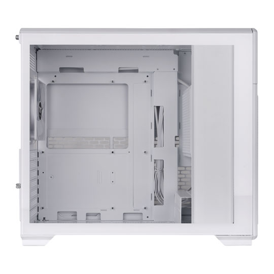 Thermaltake TR300 TG Snow Mid Tower Tempered Glass PC Case