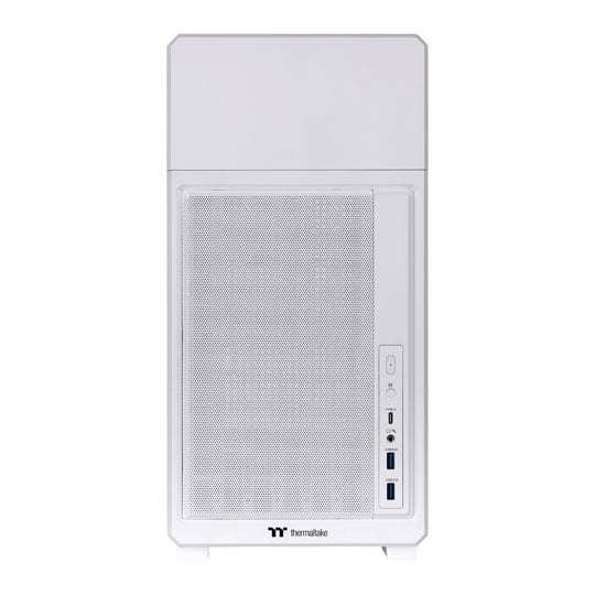 Thermaltake TR300 TG Snow Mid Tower Tempered Glass PC Case : image 3