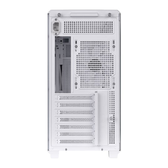 Thermaltake TR300 TG Snow Mid Tower Tempered Glass PC Case : image 4