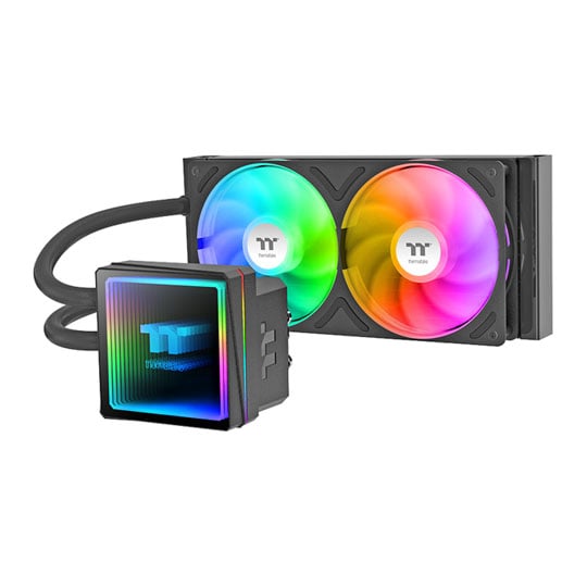 Thermaltake TH240 V3 ARGB Black All in One Liquid CPU Cooler