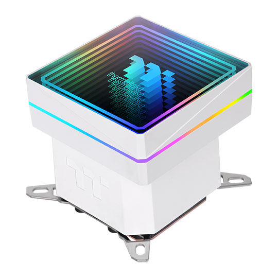 Thermaltake TH240 V3 ARGB Snow All in One Liquid CPU Cooler : image 3