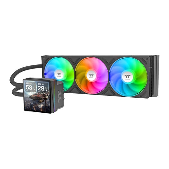 Thermaltake TH360 V3 Ultra ARGB Black All in One Liquid CPU Cooler