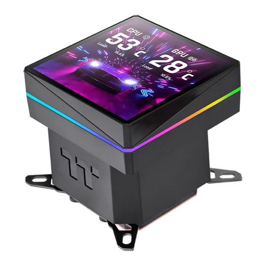 Thermaltake TH360 V3 Ultra ARGB Black All in One Liquid CPU Cooler : image 3