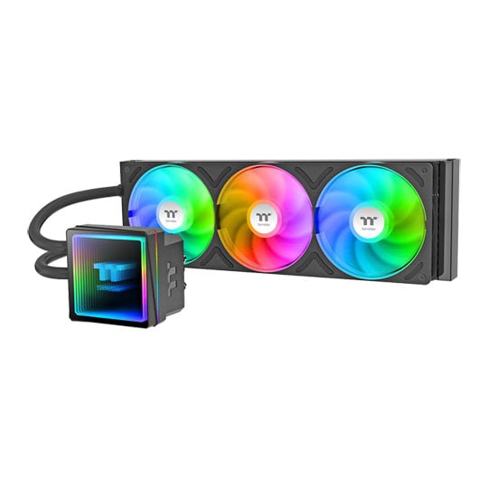 Thermaltake TH360 V3 ARGB Black All in One Liquid CPU Cooler