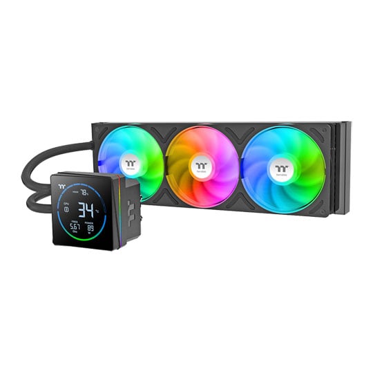 Thermaltake TH360-S V3 ARGB Black All in One Liquid CPU Cooler