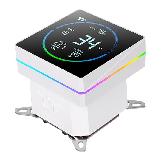 Thermaltake TH360-S V3 ARGB Snow All in One Liquid CPU Cooler : image 3
