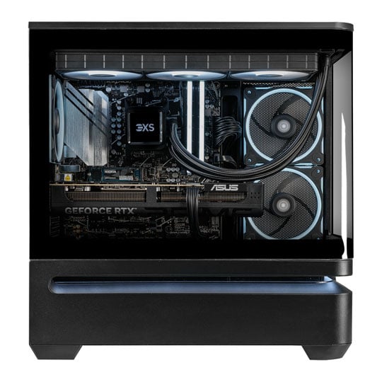 Powered by ASUS Gaming PC with NVIDIA GeForce RTX 5070 and Ryzen 7 7800X3D