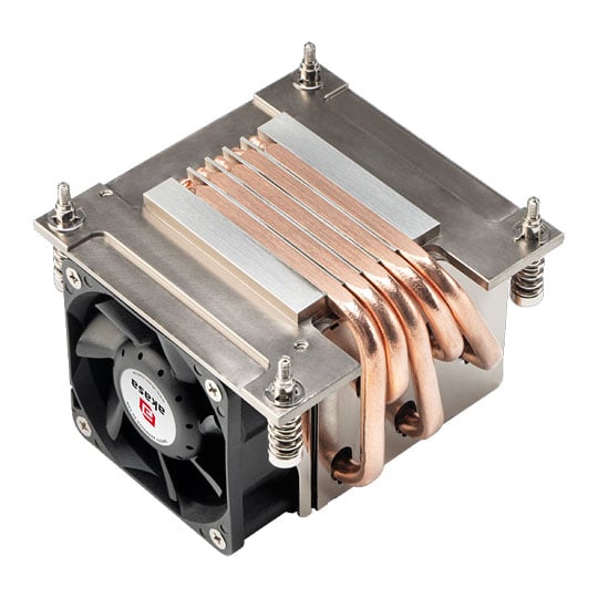 Akasa 2U Compact Active CPU Cooler for Intel 1700 / 1851 Sockets : image 3