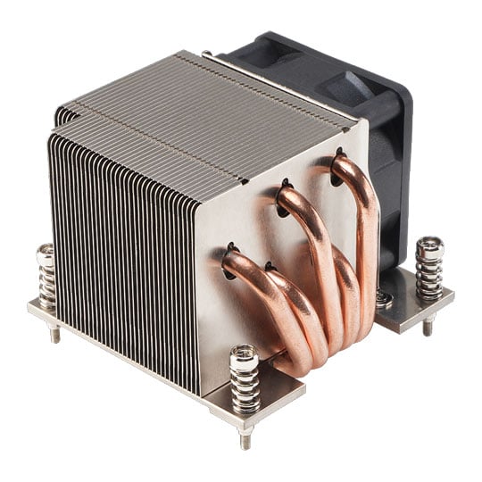 Akasa 2U Compact Active CPU Cooler for Intel 1700 / 1851 Sockets : image 4