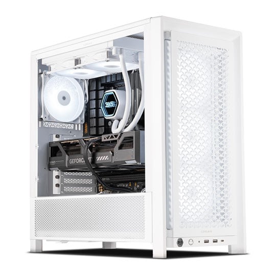 3XS Edge RTX, 12GB RTX 5070, AMD Ryzen 5 7500X3D, 16GB DDR5, 1TB M.2 SSD, SCAN Gaming PC : image 1