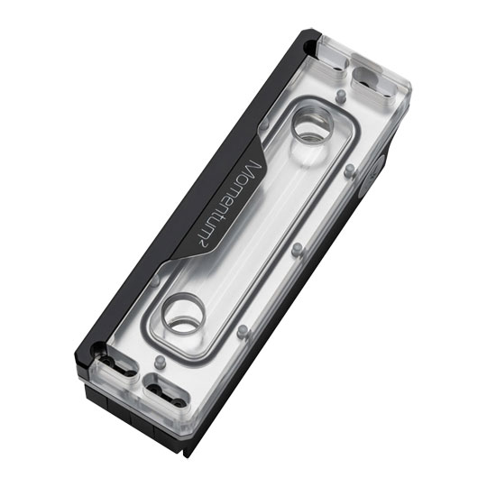 EK-Quantum Momentum² Quad Aluminium RAM Heatsinks & Water Block Kit EK-Quantum Momentum² Quad Aluminium RAM Heatsinks & Water Block Kit