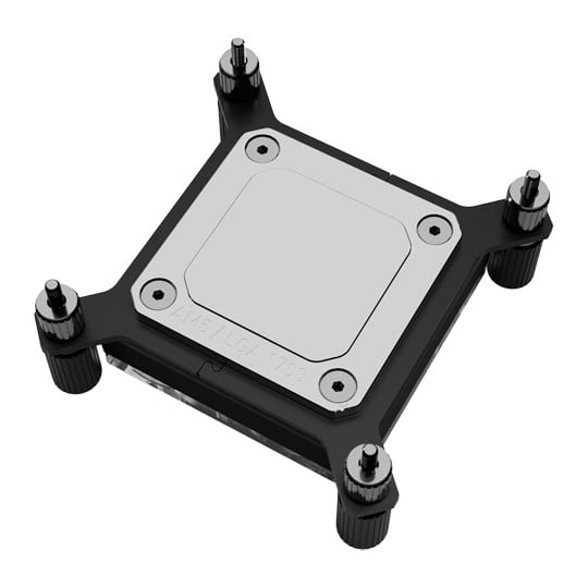 EK-Quantum Velocity³ 1700/1851/AM5 Plexi CPU Water Block EK-Quantum Velocity³ 1700/1851/AM5 Plexi CPU Water Block