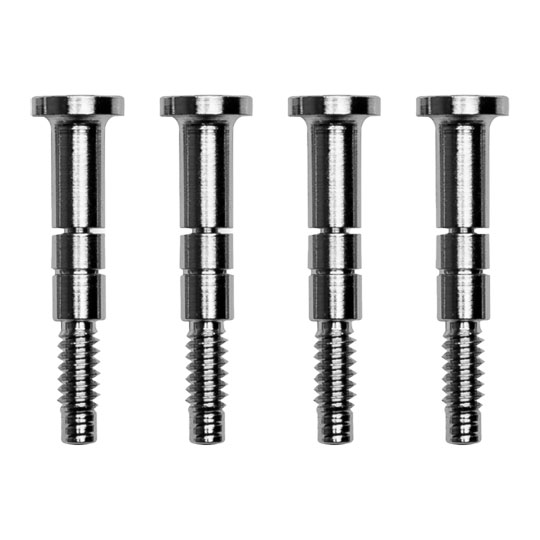 EK-Quantum Velocity² Mounting Screws for AM5 - Nickel (4pcs) EK-Quantum Velocity² Mounting Screws for AM5 - Nickel (4pcs)
