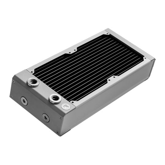 EK-Quantum Surface X240M 240mm Custom Cooling Radiator White EK-Quantum Surface X240M 240mm Custom Cooling Radiator White