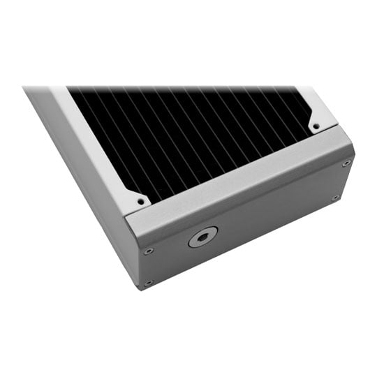 EK-Quantum Surface X240M 240mm Custom Cooling Radiator White : image 3