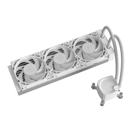 EK-Nucleus CR360 Lux D-RGB White All in One Liquid CPU Cooler EK-Nucleus CR360 Lux D-RGB White All in One Liquid CPU Cooler