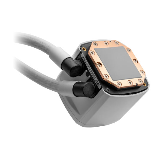 EK-Nucleus CR360 Lux D-RGB White All in One Liquid CPU Cooler : image 3