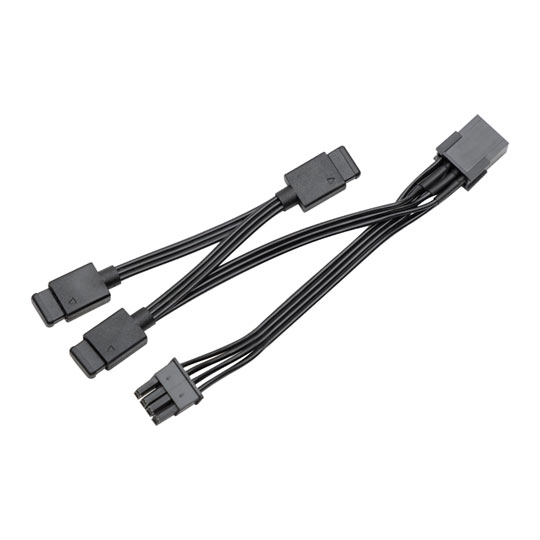 EK-Loop OmniLink 100mm D-RGB 3-Way Signal Splitter EK-Loop OmniLink 100mm D-RGB 3-Way Signal Splitter