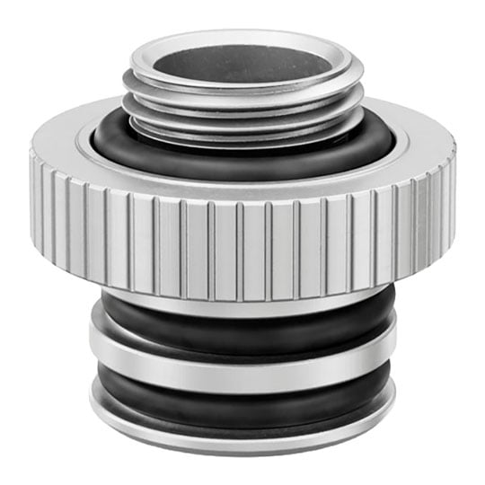 EK-Quantum Torque Push-In Adapter M 7 - Satin Titanium EK-Quantum Torque Push-In Adapter M 7 - Satin Titanium